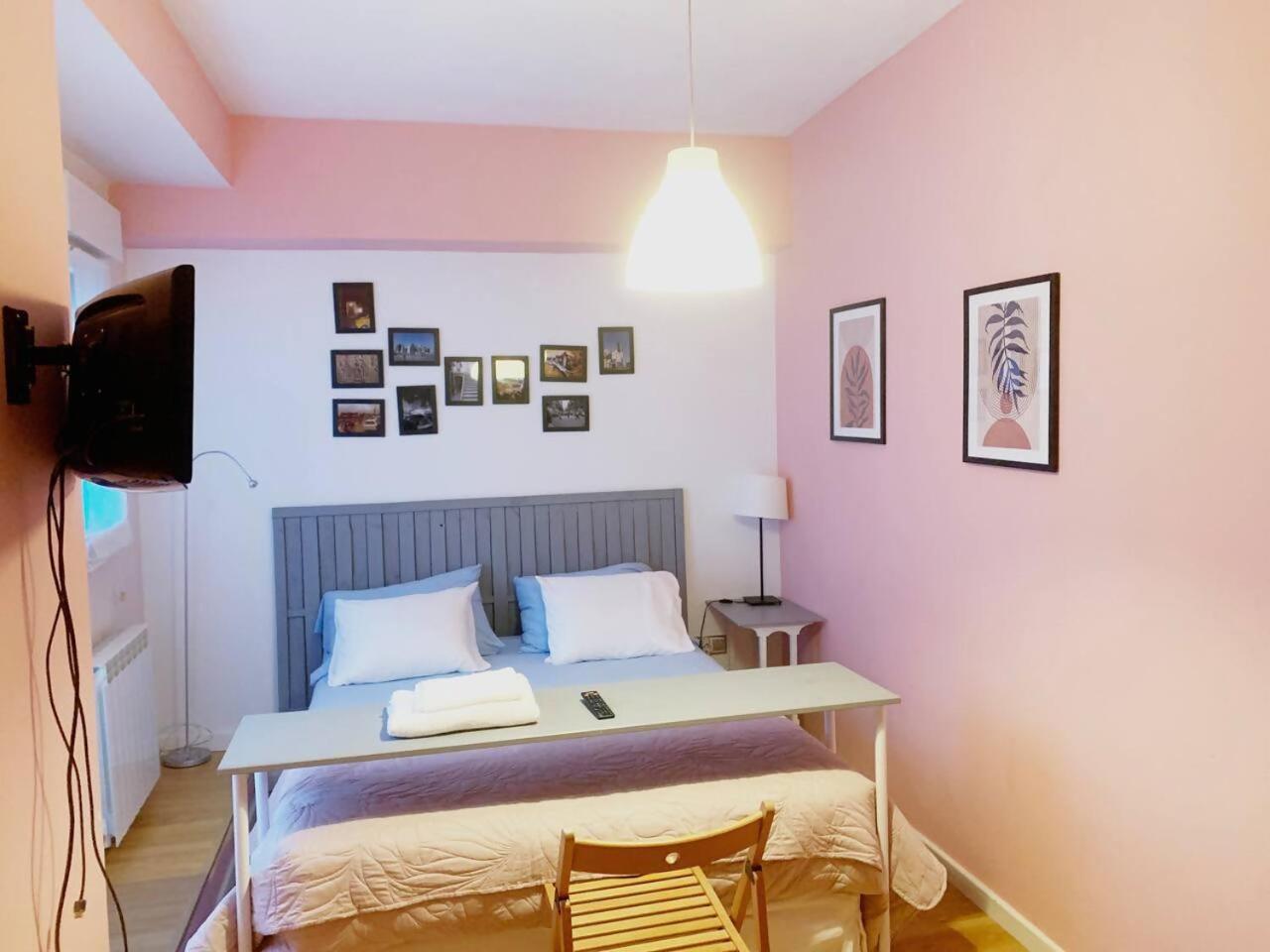 Un Hogar En El Centro Con Parking Gratuito Zaragoza Exterior foto